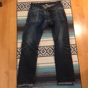 Damaged RRL jeans 29x32